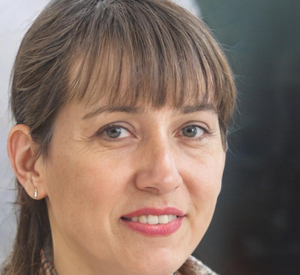 Foto de perfil de estudiante satisfecha